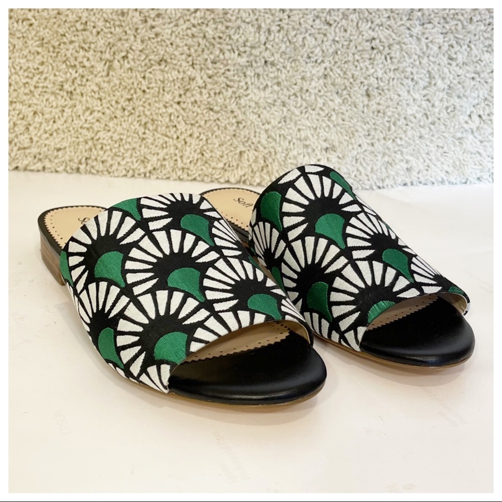 Soft Surroundings Priya fabric slides